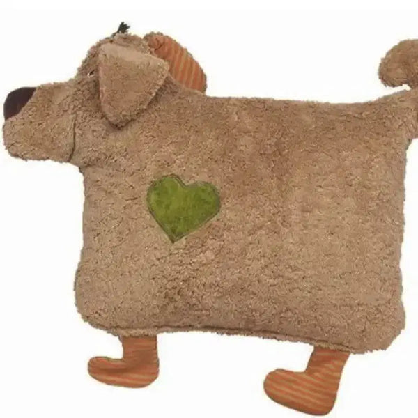 Bio Kuschelkissen Hund – GOTS Plüsch Gewichtet Therapeutisch