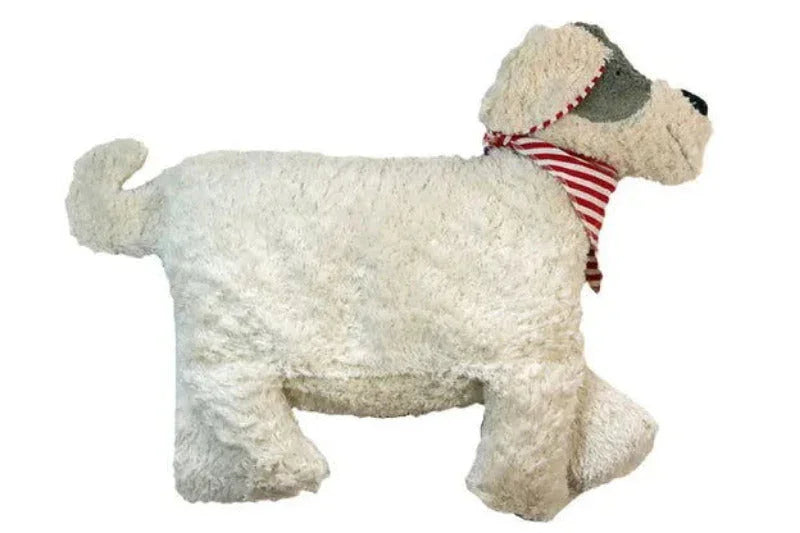 Organic Cuddle Pillow Dog - Sustainable, Cuddly Soft, Versatile — Pat & Patty