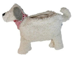 Organic cuddly pillow dog