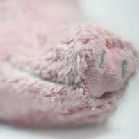 Cuddly Pig Cushion made from Organic Cotton – Handmade with Spelt Filling — Ansicht 8