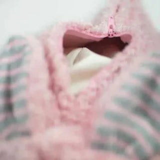 Organic cuddly pillow pig