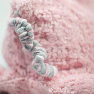 Organic cuddly pillow pig