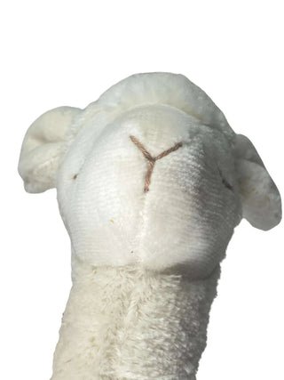 Organic cuddly toy alpaca/llama