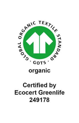 GOTS-zertifiziertes Bio-Wärmekissen in Hundform, naturweiß – handgemacht aus 100 % Baumwolle und babysicher von PAT & PATTY