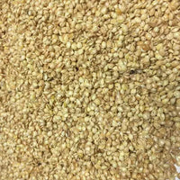 Organic Millet Hulls 100% certified organic – Natural pillow filling, breathable & low noise — Ansicht 2