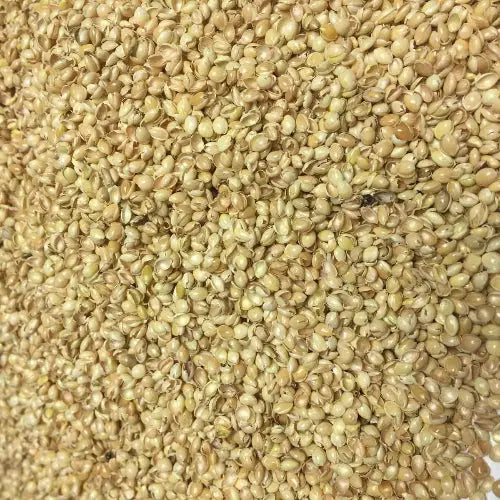 Organic Millet Hulls 100% certified organic – Natural pillow filling, breathable & low noise — Ansicht 2