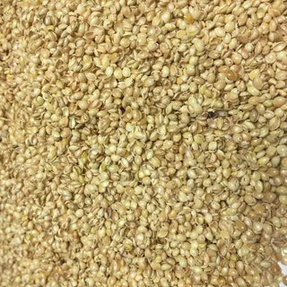 Bio Hirsespelz / Hirseschalen / Hirsespreu Aus Kontrolliert Biologischem Anbau (kbA) – Naturfüllung Für Kissen, Polster Oder Spielzeug Von PAT & PATTY