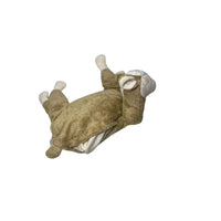 Organic Alpaca Cuddle Pillow – Natural, Cuddly Soft, Sustainable — Ansicht 5