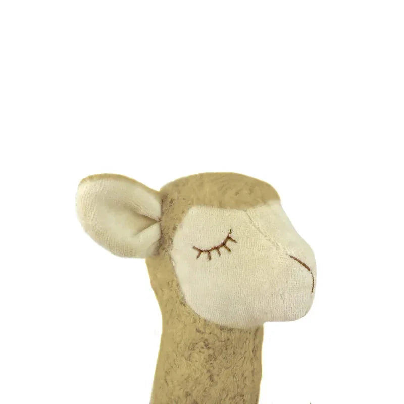 Organic Alpaca Cuddle Pillow – Natural, Cuddly Soft, Sustainable — Ansicht 7