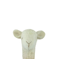 Organic Alpaca Cuddle Pillow – Natural, Cuddly Soft, Sustainable — Ansicht 8