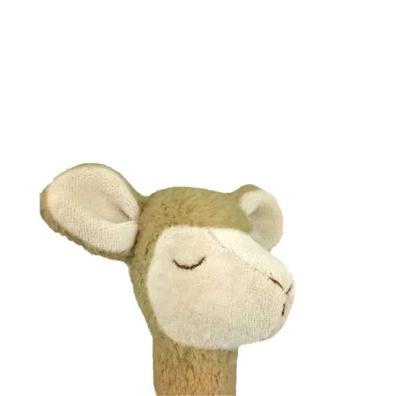 Organic Alpaca Cuddle Pillow – Natural, Cuddly Soft, Sustainable — Ansicht 9