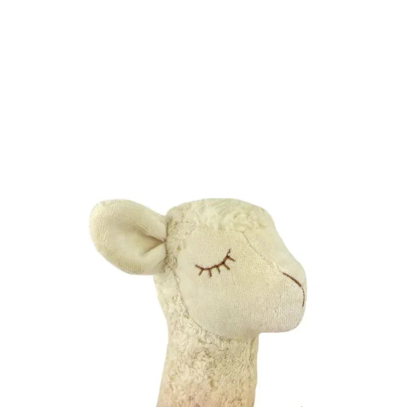 Organic Alpaca Cuddle Pillow – Natural, Cuddly Soft, Sustainable — Ansicht 10