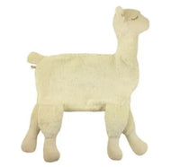 Organic Alpaca Cuddle Pillow – Natural, Cuddly Soft, Sustainable — Ansicht 2