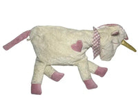 Bio Kuscheltier Einhorn XXL – Hirsefüllung, handgefertigt — Ansicht 5