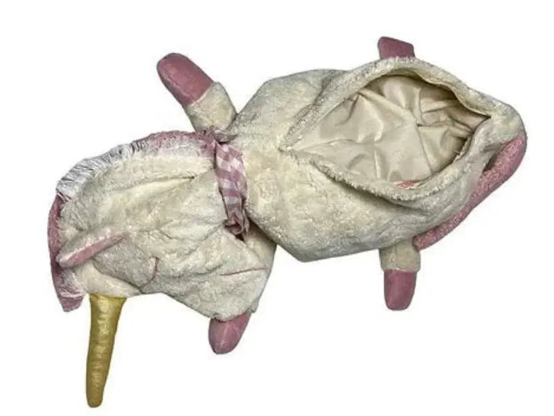 Bio Kuscheltier Einhorn XXL – Hirsefüllung, handgefertigt — Ansicht 3