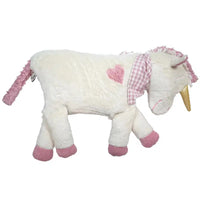 Bio Kuscheltier Einhorn XXL – Hirsefüllung, handgefertigt — Ansicht 7