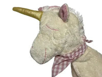 Bio Kuscheltier Einhorn XXL – Hirsefüllung, handgefertigt — Ansicht 6