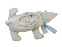 Plush Toy Large Polar Bear with Millet Filling – Organic Cotton | Spelt Filling | Extra Large — Ansicht 2