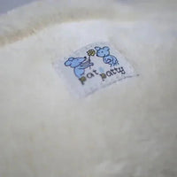 Bio Kuscheltier Großer Eisbär – Bio-Baumwolle, handgefertigt, 58 cm — Ansicht 8