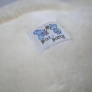 Bio Kuschelkissen Eisbär waschbar- PAT & PATTY