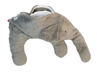 Bio Kuschelkissen Elefant GOTS – Gewichtet, Dinkelspelz oder Hirsespelz — Ansicht 23