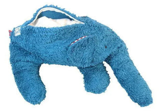 Organic cuddly pillow elephant made of cotton