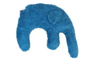 Organic cuddly pillow elephant made of cotton