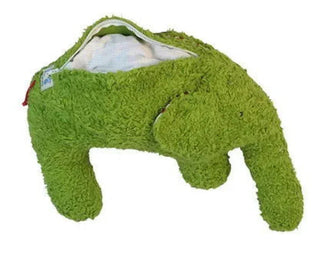 Organic cuddly pillow elephant made of cotton