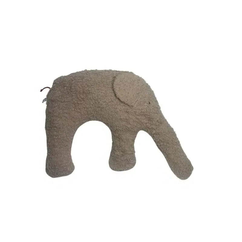 Organic Cuddly Pillow Elephant GOTS – Weighted, Spelt or Millet Husk — Ansicht 9