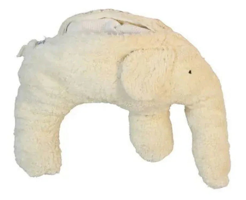 Organic Cuddly Pillow Elephant Spelt Husks or Millet Husks – GOTS-certified handmade — Ansicht 9
