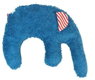 Organic cuddly pillow elephant made of cotton