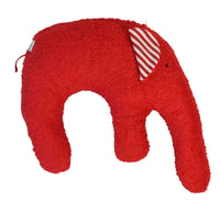 Organic Cuddly Pillow Elephant Spelt Husks or Millet Husks – GOTS-certified handmade — Ansicht 5