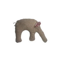 Bio Kuschelkissen Elefant GOTS – Gewichtet, Dinkelspelz oder Hirsespelz — Ansicht 14