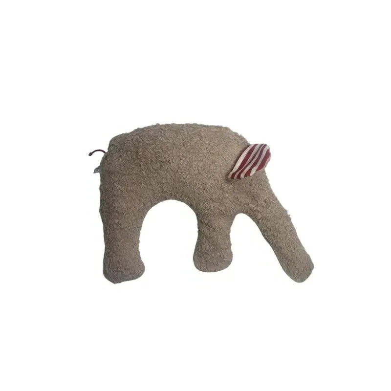 Bio Kuschelkissen Elefant GOTS – Gewichtet, Dinkelspelz oder Hirsespelz — Ansicht 14
