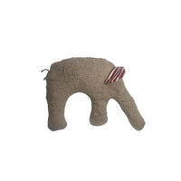 Bio Kuschelkissen Elefant GOTS – Gewichtet, Dinkelspelz oder Hirsespelz — Ansicht 14