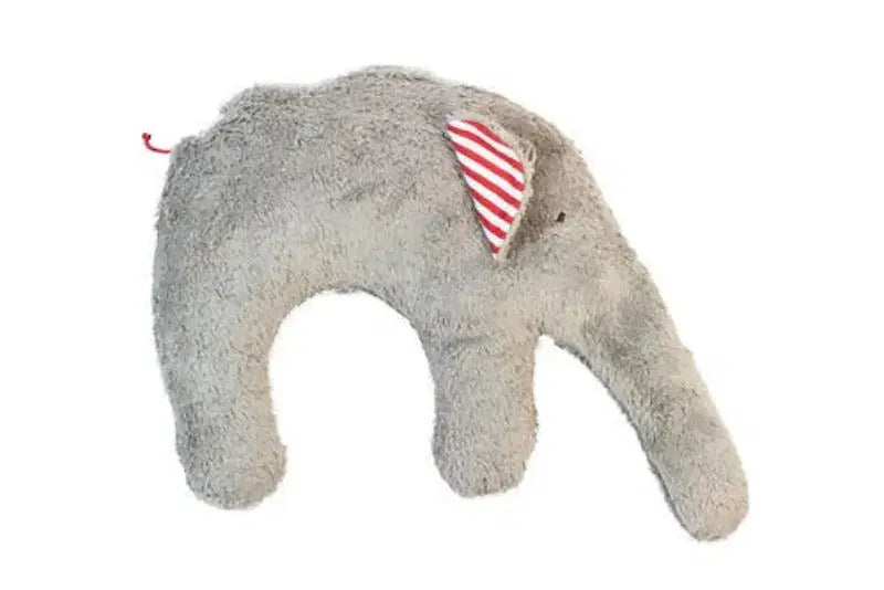 Bio Kuschelkissen Elefant GOTS – Gewichtet, Dinkelspelz oder Hirsespelz — Ansicht 8