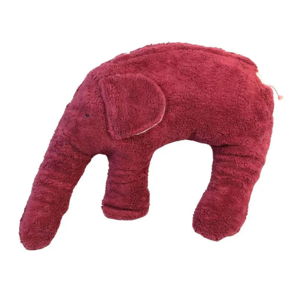 Organic Cuddly Pillow Elephant Spelt Husks or Millet Husks – GOTS-certified handmade