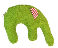 Organic Cuddly Pillow Elephant Spelt Husks or Millet Husks – GOTS-certified handmade — Ansicht 8