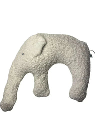 Organic Cuddly Pillow Elephant Spelt Husks or Millet Husks – GOTS-certified handmade — Ansicht 1