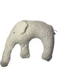 Organic Cuddly Pillow Elephant Spelt Husks or Millet Husks – GOTS-certified handmade