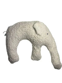 Bio Kuschelkissen Elefant GOTS – Gewichtet, Dinkelspelz oder Hirsespelz — Ansicht 2