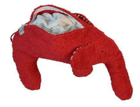 Bio Kuschelkissen Elefant GOTS – Gewichtet, Dinkelspelz oder Hirsespelz — Ansicht 13
