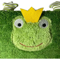 Organic Cuddly Pillow Frog – GOTS Organic Cotton | Spelt Filling | Optionally Weighted — Ansicht 5