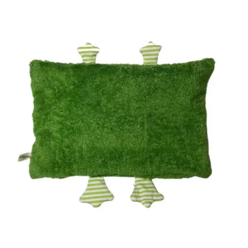 Bio Kuschelkissen Frosch – GOTS Bio-Baumwolle | Spelzfüllung | Optional gewichtet — Ansicht 6