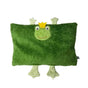 Organic Cuddly Pillow Frog – GOTS Organic Cotton | Spelt Filling | Optionally Weighted