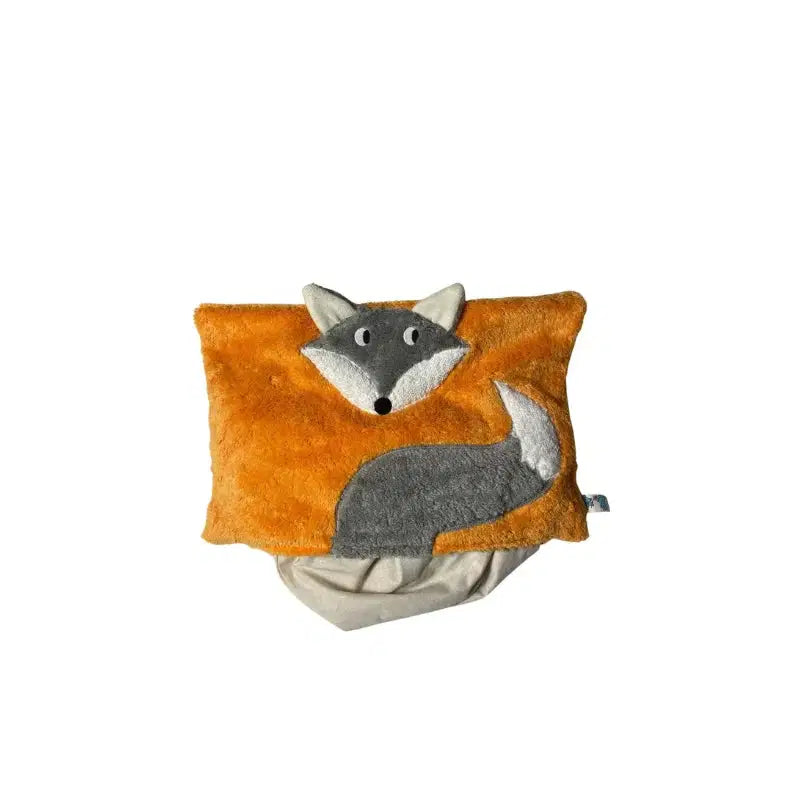 Bio Kuschelkissen Fuchs – GOTS Bio-Baumwolle | Spelzfüllung | Vegan — Ansicht 8
