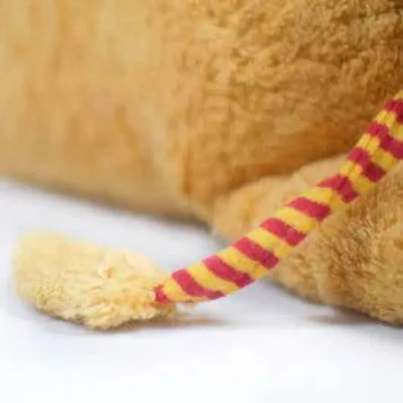 Bio Kuscheltier Großer Löwe – Bio-Baumwolle GOTS, gewichtet — Ansicht 7
