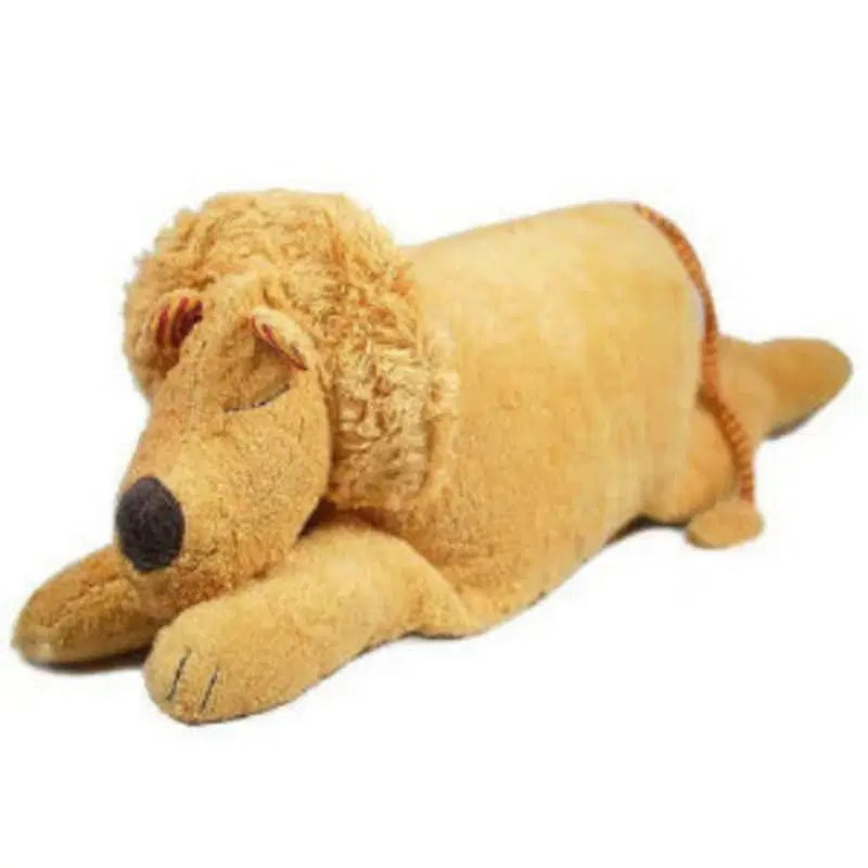 Bio Kuscheltier Großer Löwe – Bio-Baumwolle GOTS, gewichtet — Pat & Patty