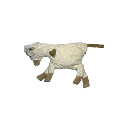 Organic Cuddly Pillow Horse – Organic Cotton, Spelt Filling, Handmade