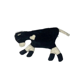 Organic cuddly pillow horse